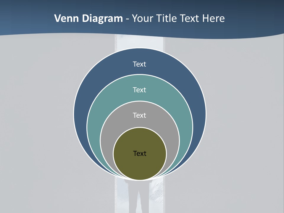 Textured Floor Frame PowerPoint Template