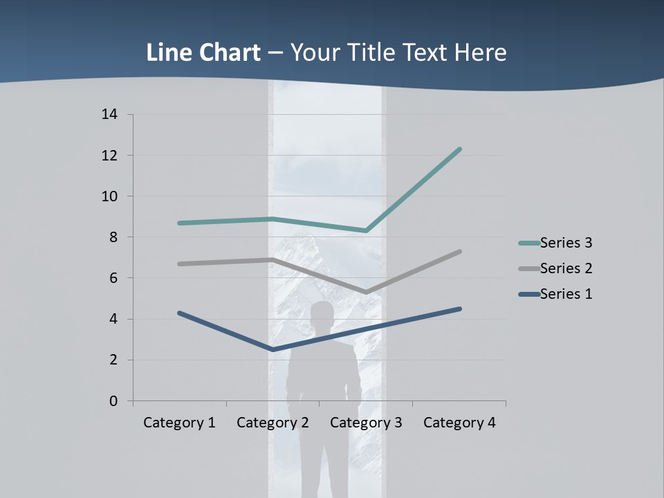 Textured Floor Frame PowerPoint Template