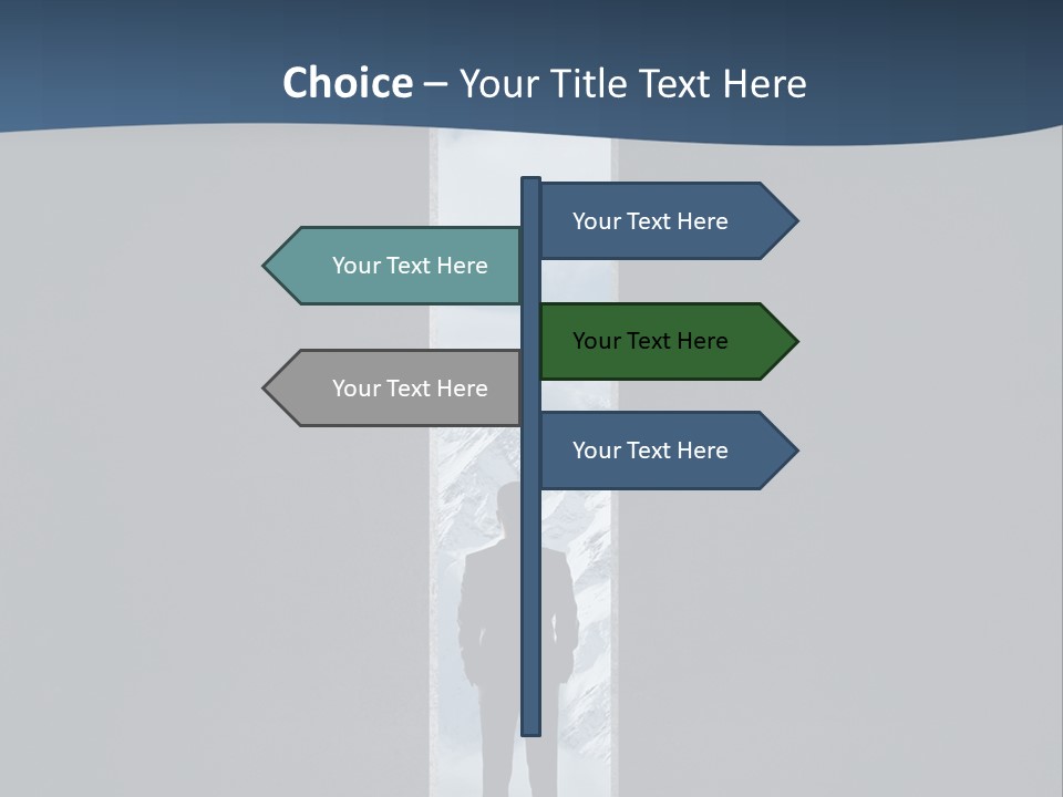 Textured Floor Frame PowerPoint Template