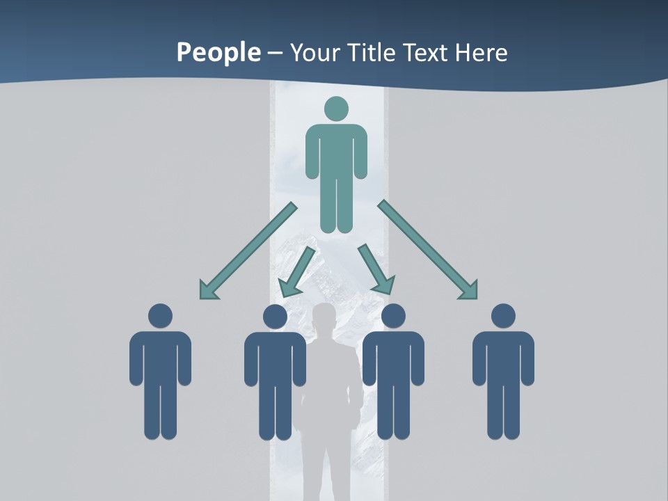 Textured Floor Frame PowerPoint Template