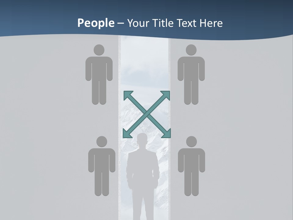 Textured Floor Frame PowerPoint Template