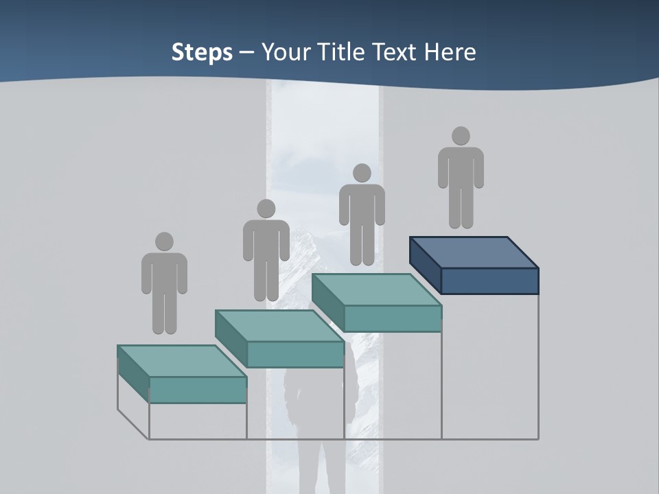 Textured Floor Frame PowerPoint Template