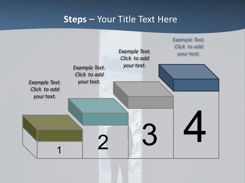 Textured Floor Frame PowerPoint Template