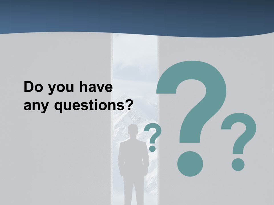 Textured Floor Frame PowerPoint Template