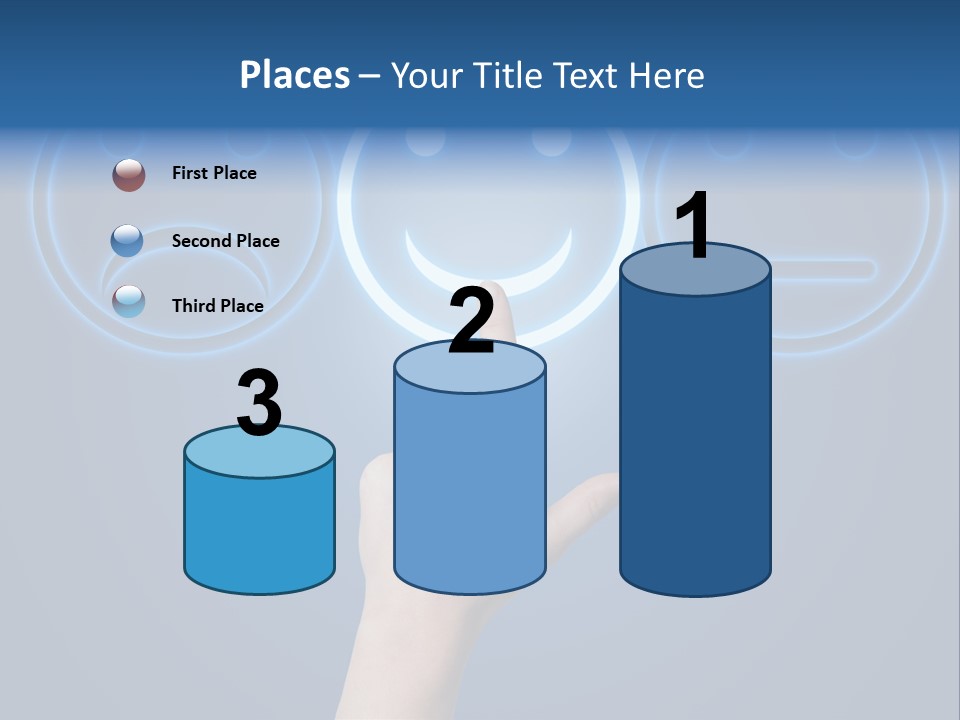 Commercial Marketing Gesture PowerPoint Template