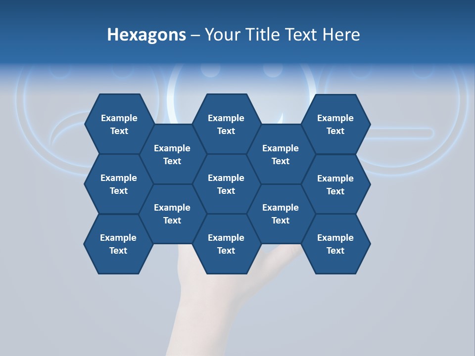 Commercial Marketing Gesture PowerPoint Template