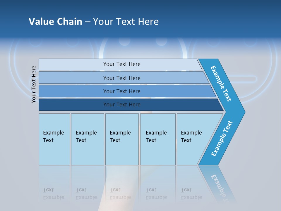 Commercial Marketing Gesture PowerPoint Template