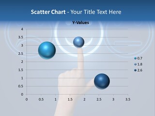 Commercial Marketing Gesture PowerPoint Template