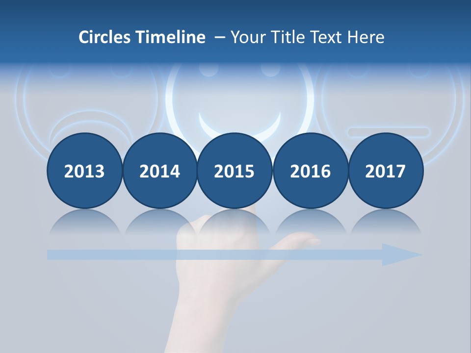 Commercial Marketing Gesture PowerPoint Template