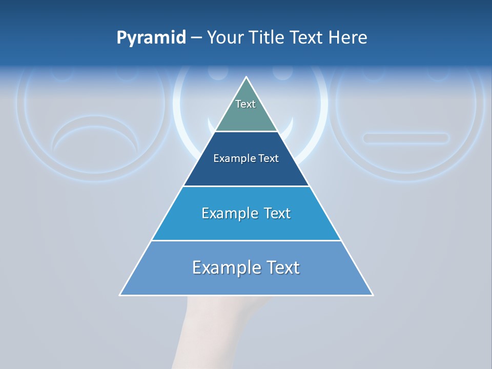 Commercial Marketing Gesture PowerPoint Template