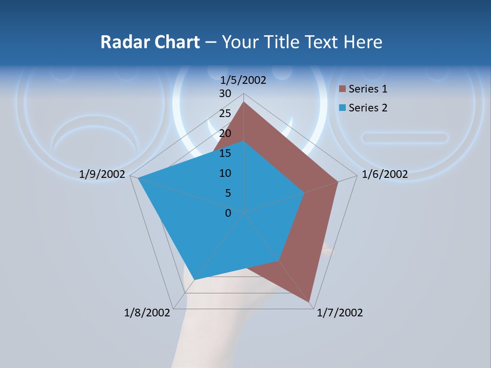 Commercial Marketing Gesture PowerPoint Template