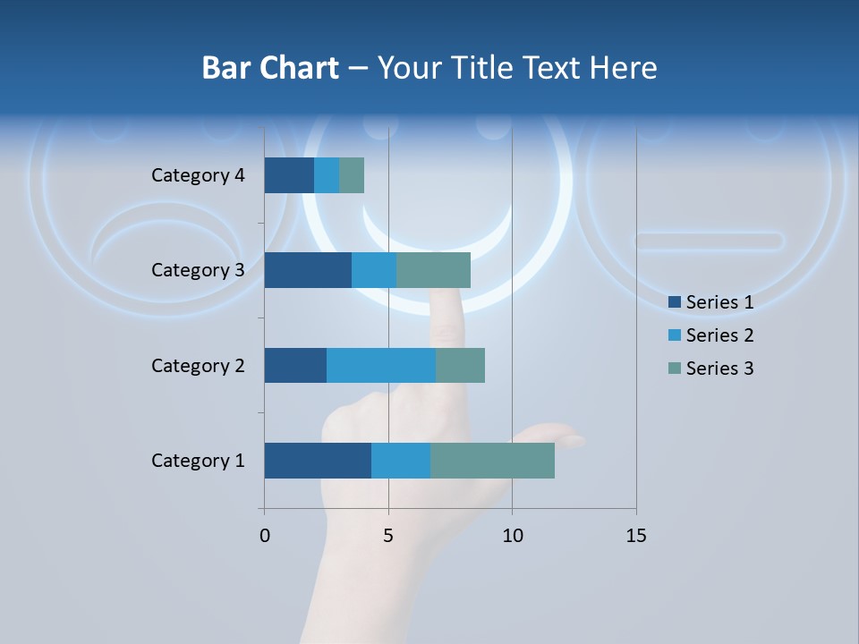 Commercial Marketing Gesture PowerPoint Template