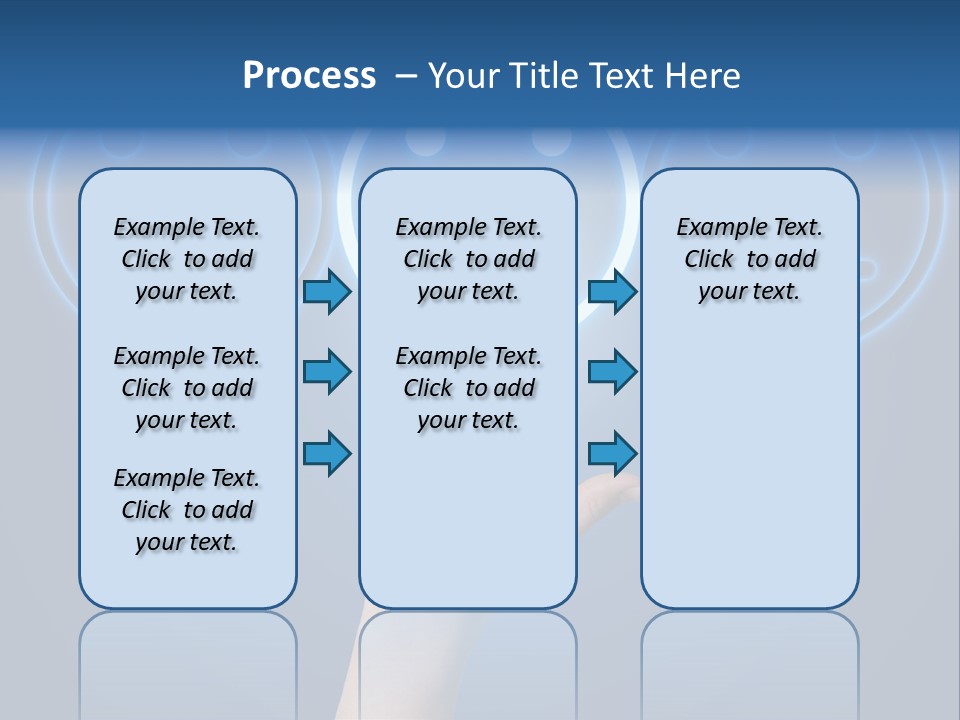 Commercial Marketing Gesture PowerPoint Template