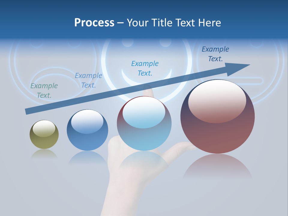 Commercial Marketing Gesture PowerPoint Template