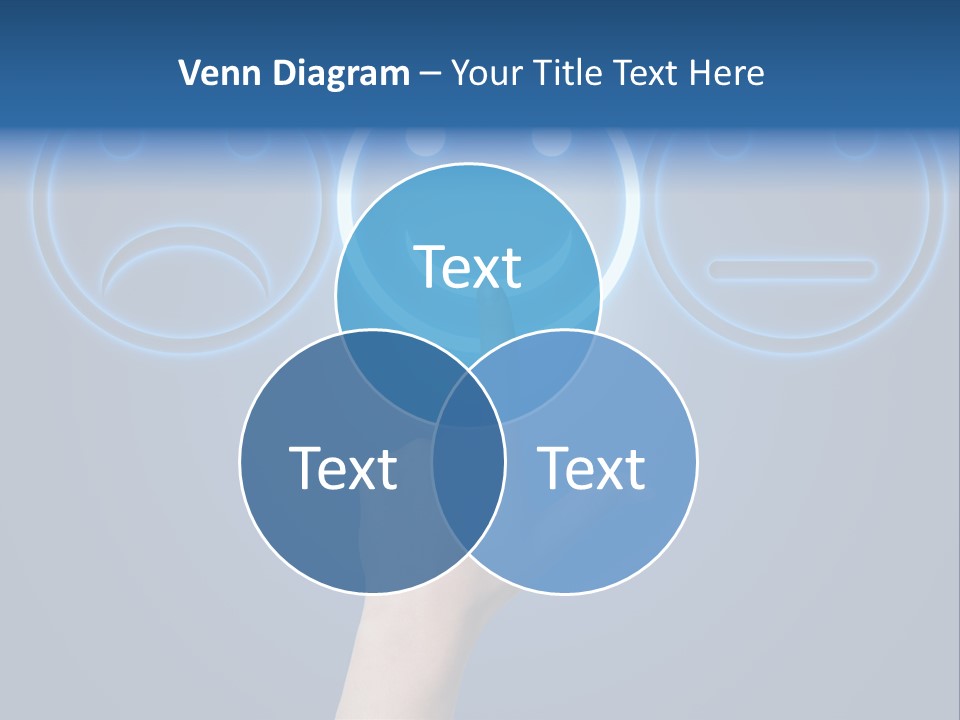 Commercial Marketing Gesture PowerPoint Template