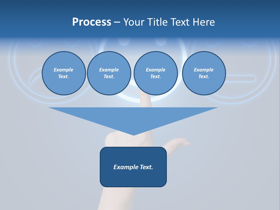 Commercial Marketing Gesture PowerPoint Template