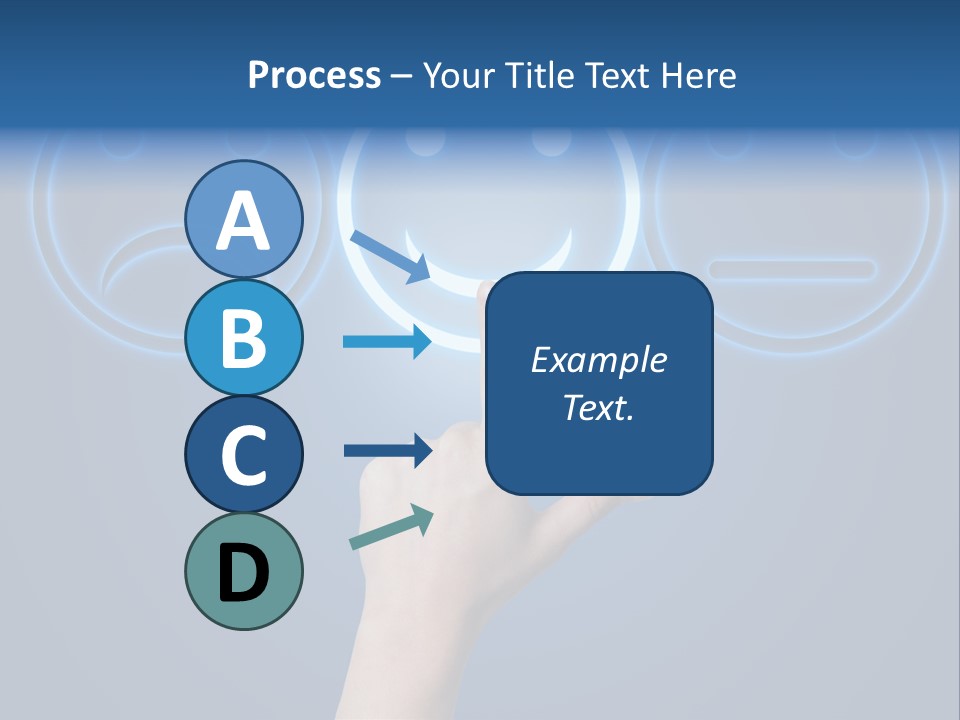 Commercial Marketing Gesture PowerPoint Template