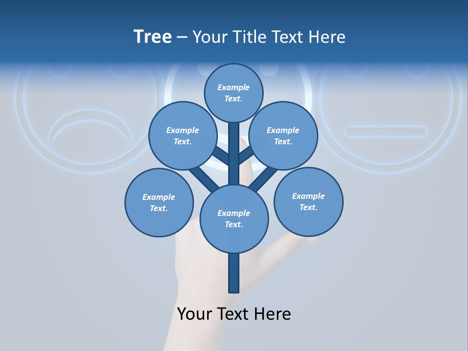 Commercial Marketing Gesture PowerPoint Template