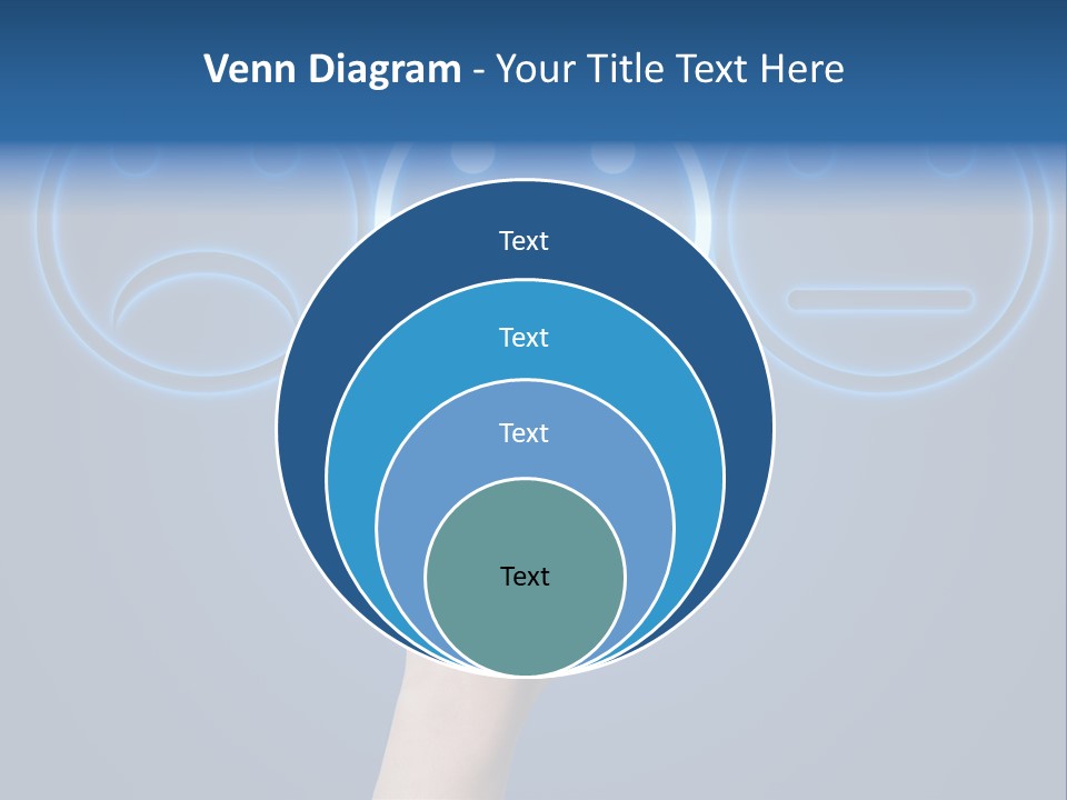 Commercial Marketing Gesture PowerPoint Template