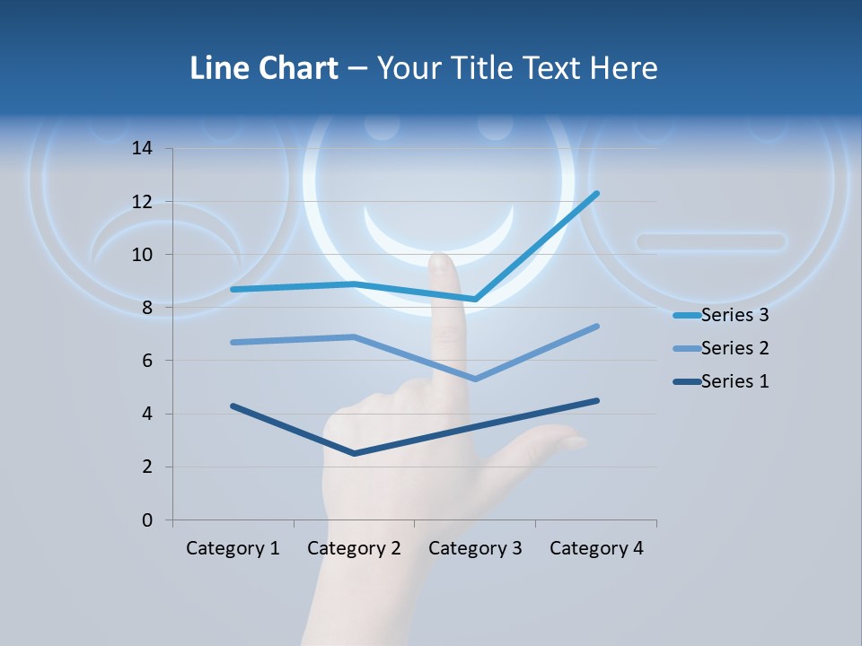 Commercial Marketing Gesture PowerPoint Template