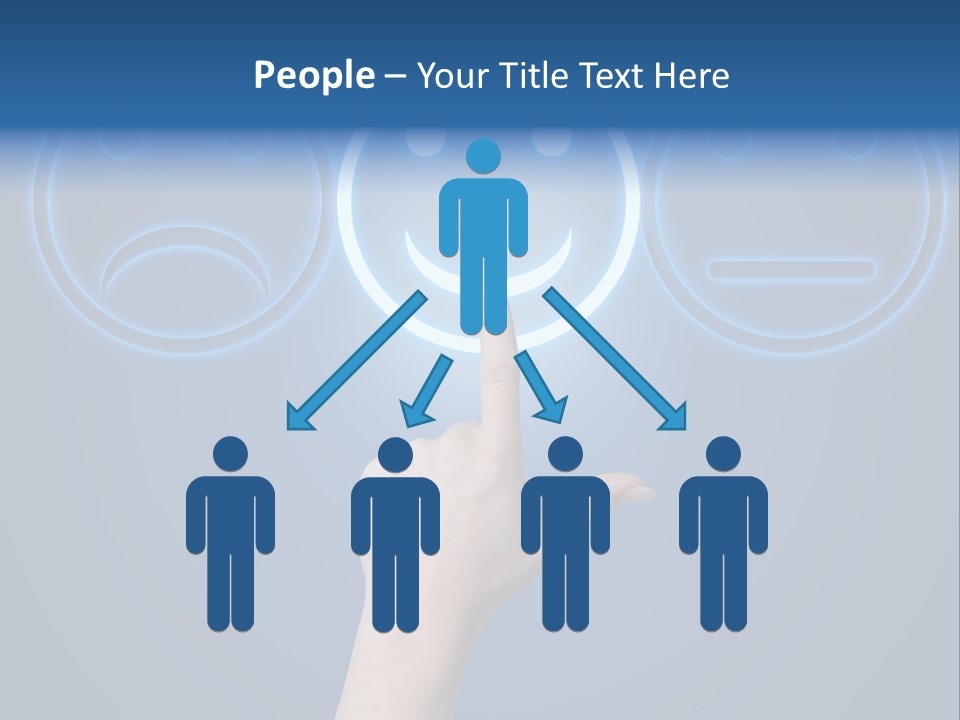 Commercial Marketing Gesture PowerPoint Template