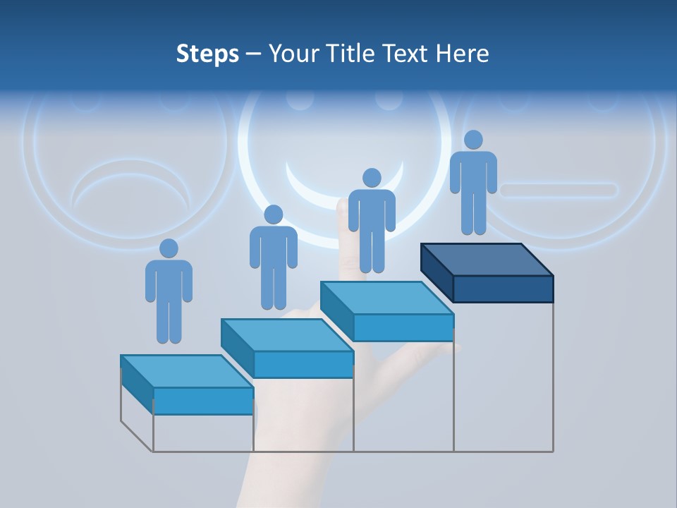 Commercial Marketing Gesture PowerPoint Template