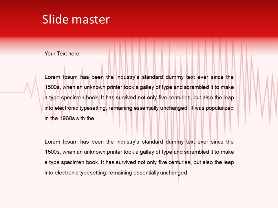 Background Alive Paramedic PowerPoint Template