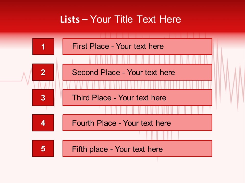 Background Alive Paramedic PowerPoint Template