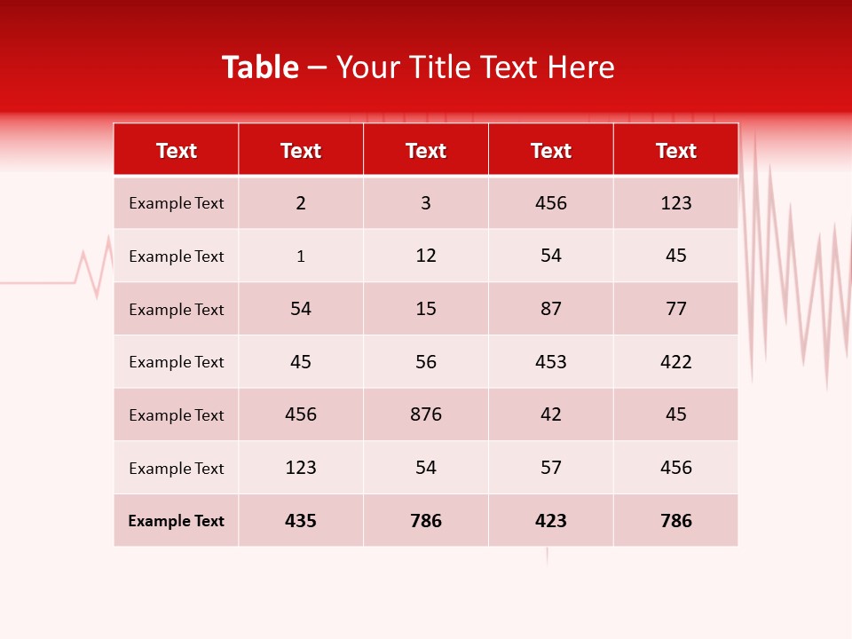 Background Alive Paramedic PowerPoint Template