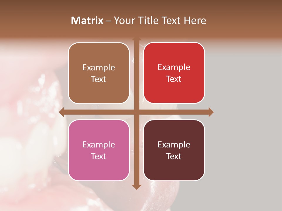Abstract Medicine Patient PowerPoint Template