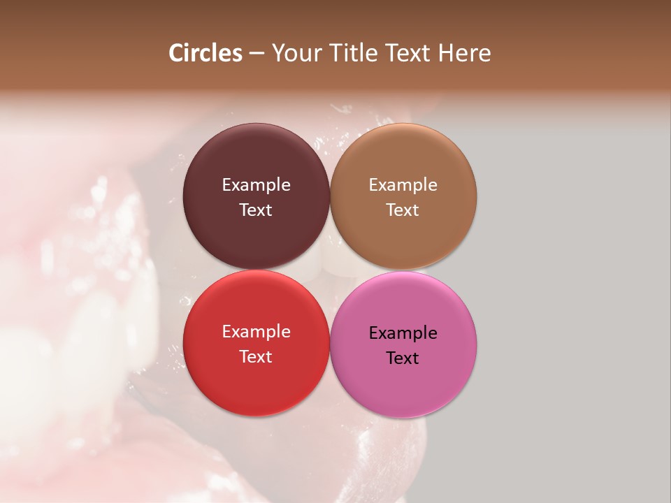 Abstract Medicine Patient PowerPoint Template