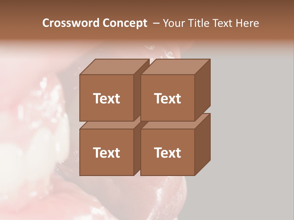 Abstract Medicine Patient PowerPoint Template
