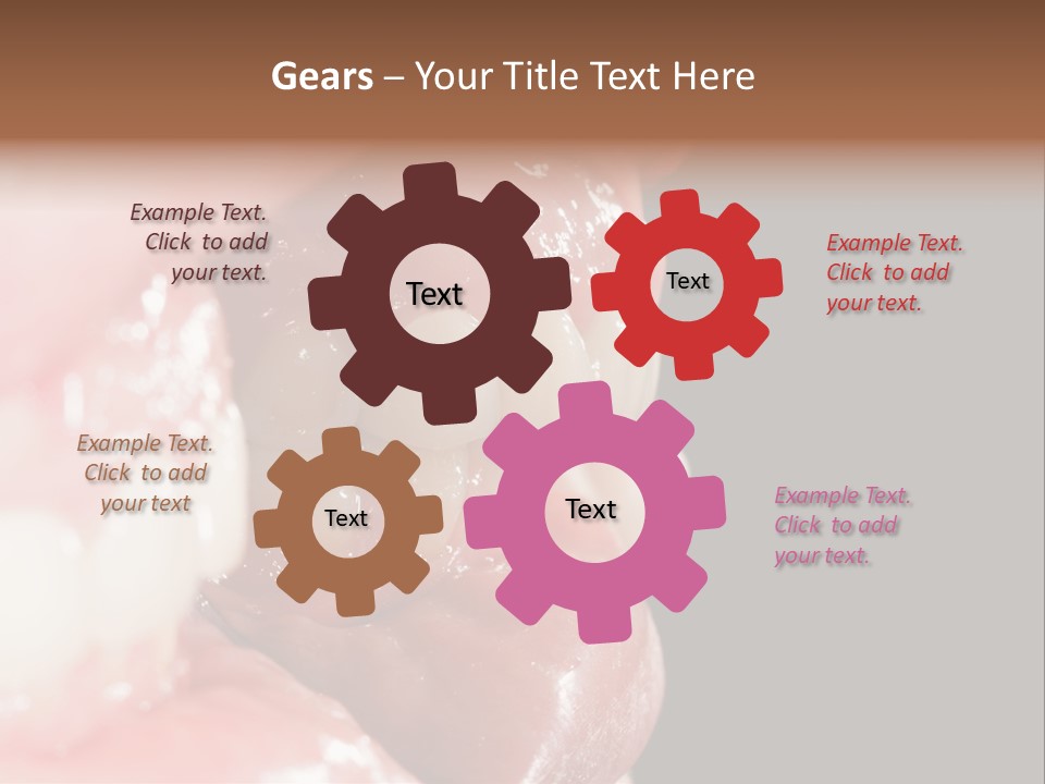 Abstract Medicine Patient PowerPoint Template