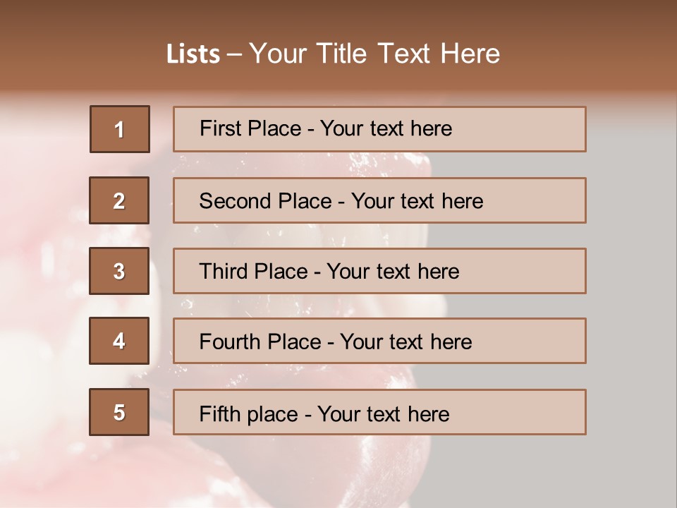 Abstract Medicine Patient PowerPoint Template