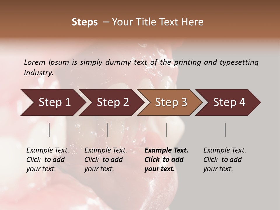 Abstract Medicine Patient PowerPoint Template