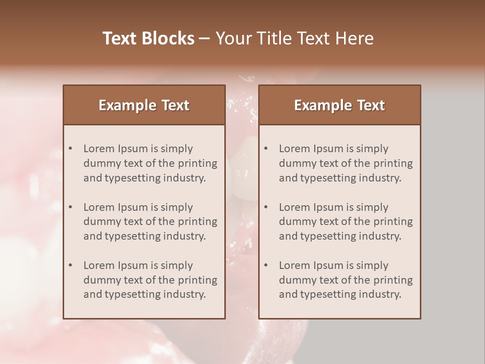 Abstract Medicine Patient PowerPoint Template