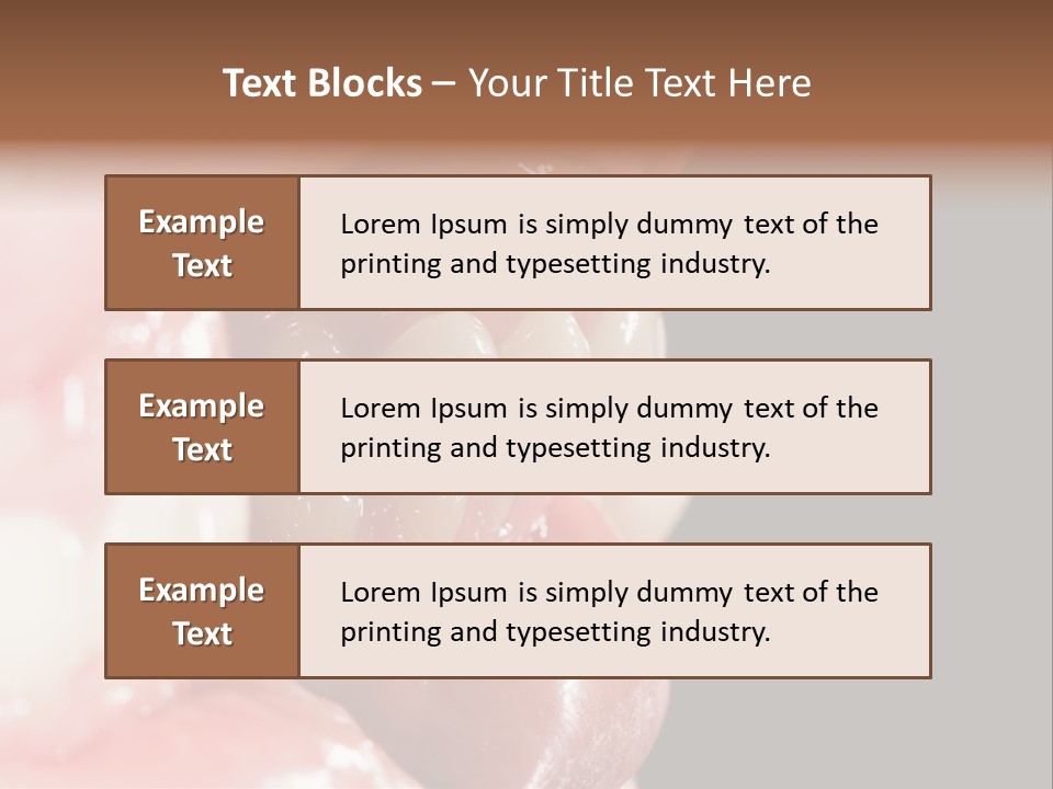 Abstract Medicine Patient PowerPoint Template
