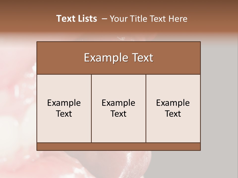 Abstract Medicine Patient PowerPoint Template