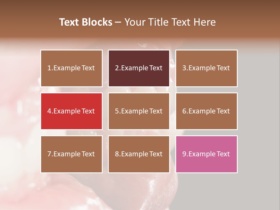 Abstract Medicine Patient PowerPoint Template