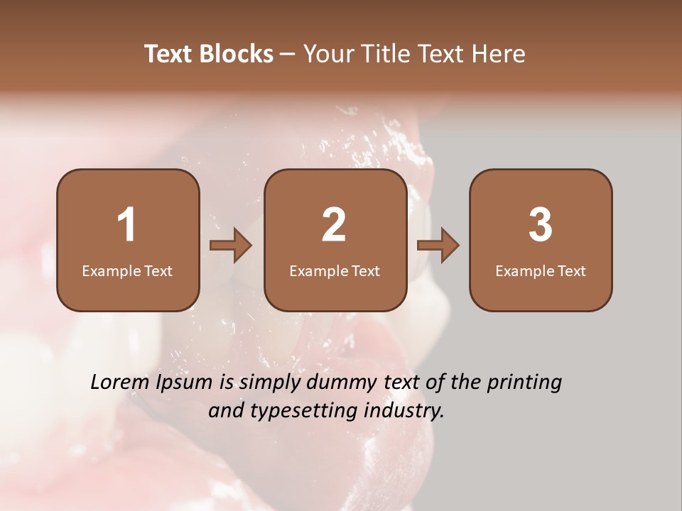 Abstract Medicine Patient PowerPoint Template
