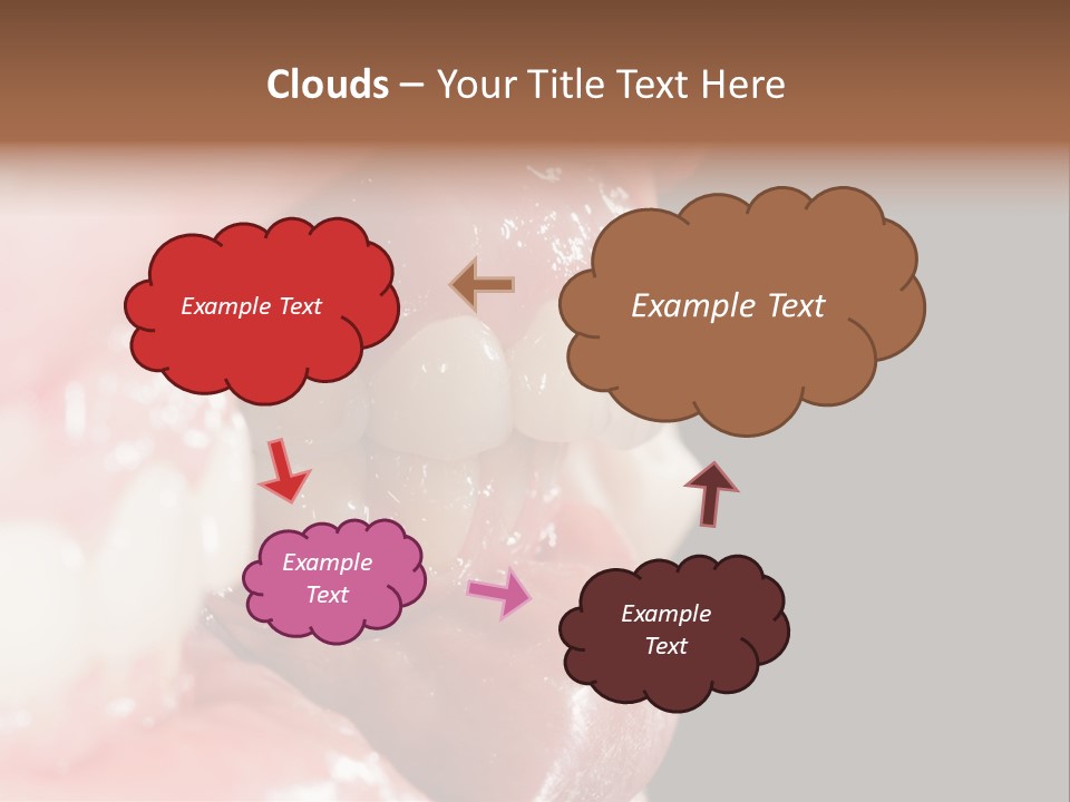 Abstract Medicine Patient PowerPoint Template