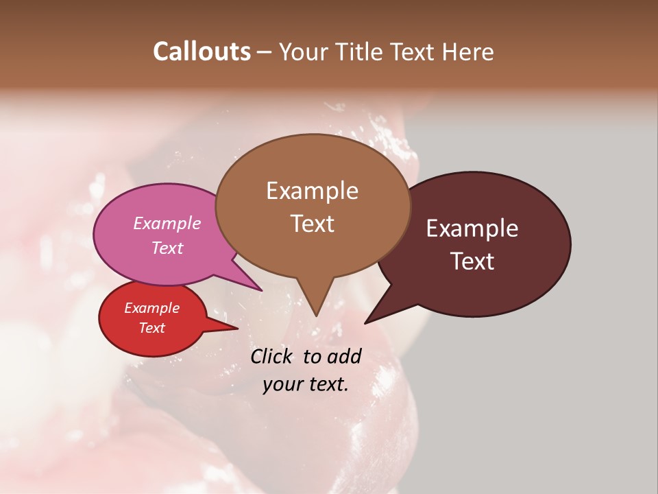 Abstract Medicine Patient PowerPoint Template