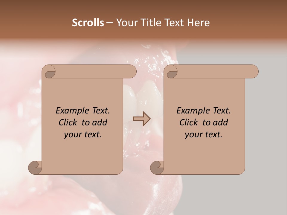 Abstract Medicine Patient PowerPoint Template