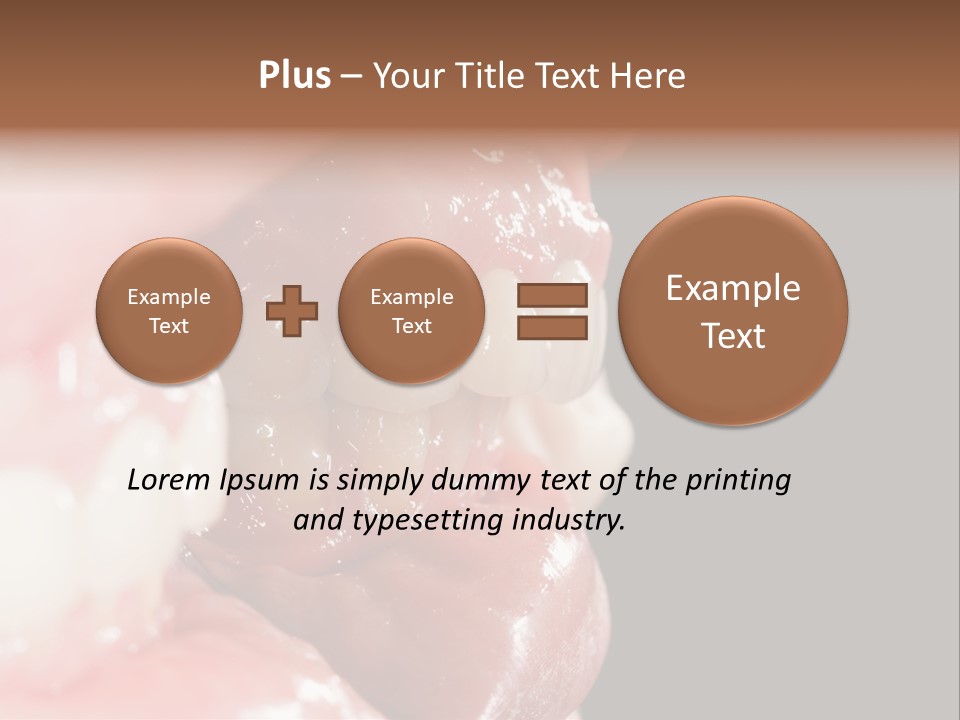Abstract Medicine Patient PowerPoint Template