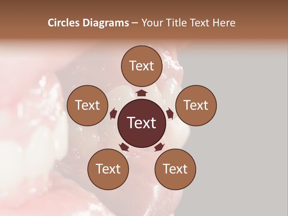 Abstract Medicine Patient PowerPoint Template