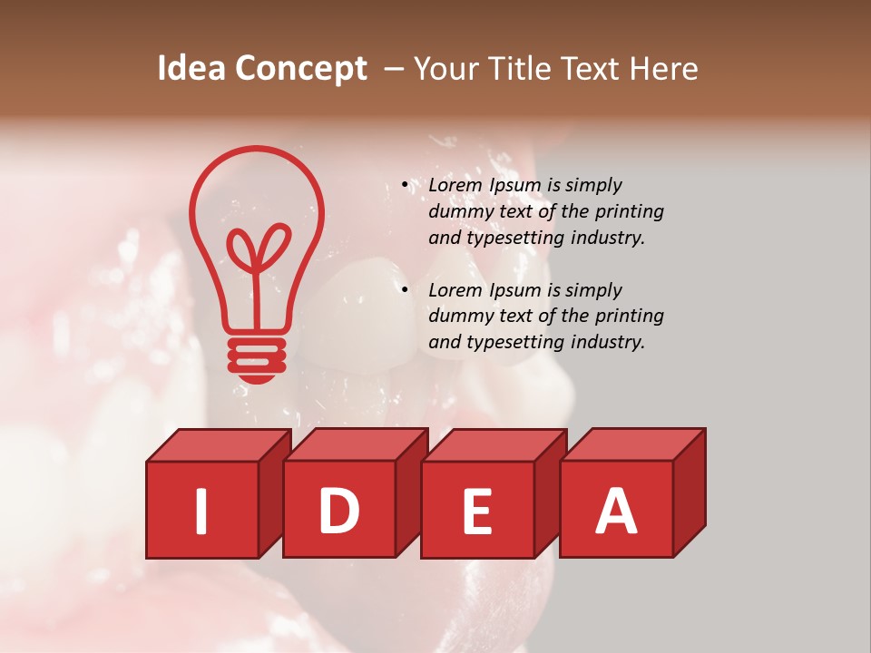 Abstract Medicine Patient PowerPoint Template
