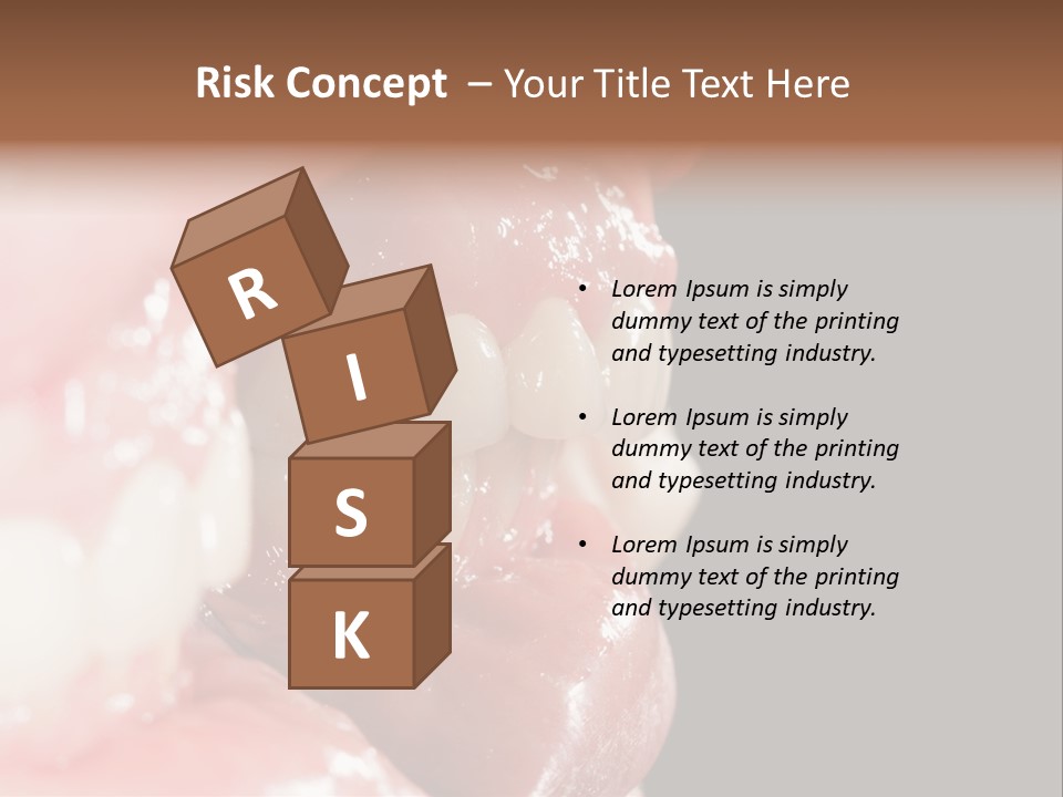 Abstract Medicine Patient PowerPoint Template