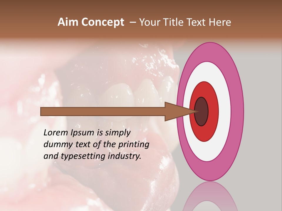 Abstract Medicine Patient PowerPoint Template