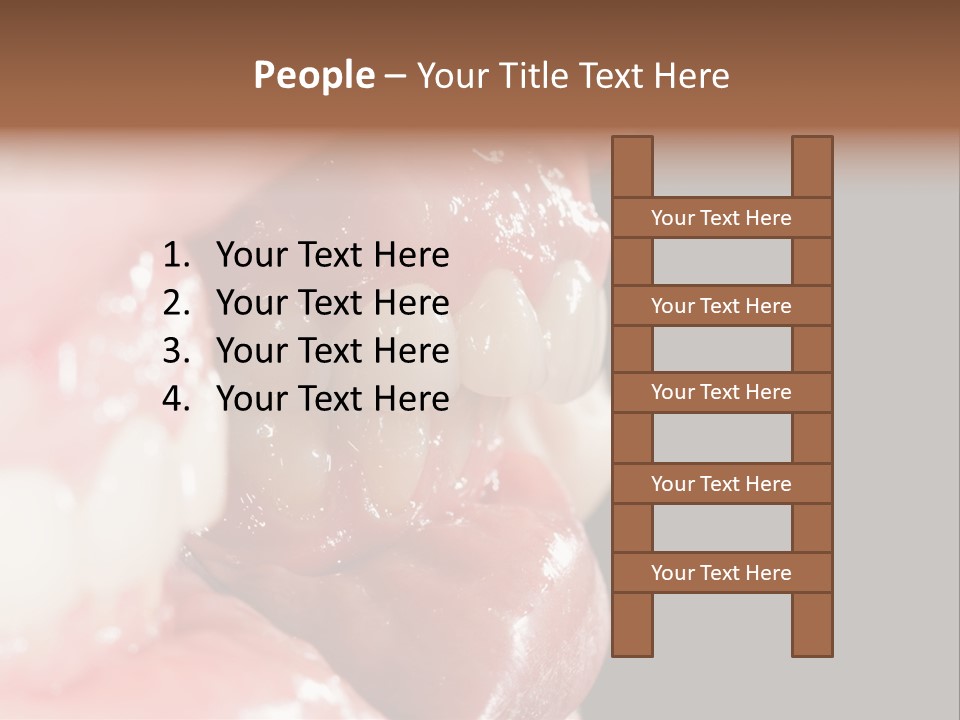 Abstract Medicine Patient PowerPoint Template