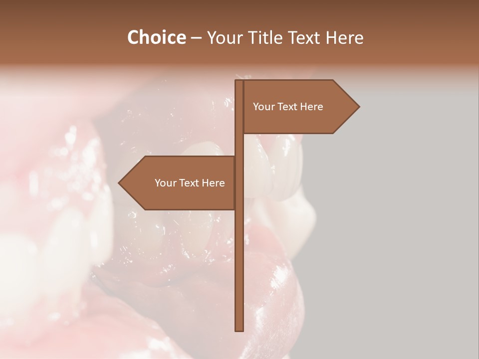 Abstract Medicine Patient PowerPoint Template